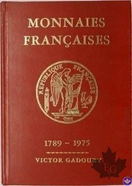 Monnaies Françaises 1789-1975