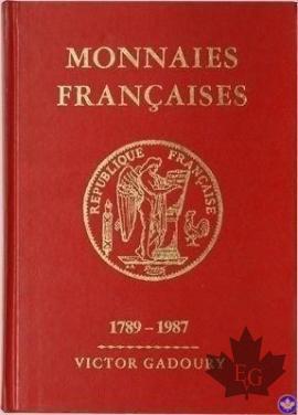 Monnaies Françaises 1789-1987