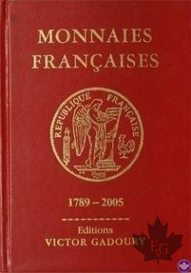 Monnaies Françaises 1789-2005