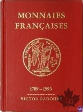 Monnaies Françaises 1789-1993