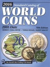 2016 WORLD COINS 2001 - DATE