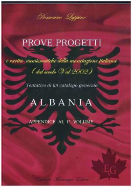 PROVE E PROGETTI-ALBANIA-Appendice al Volume I