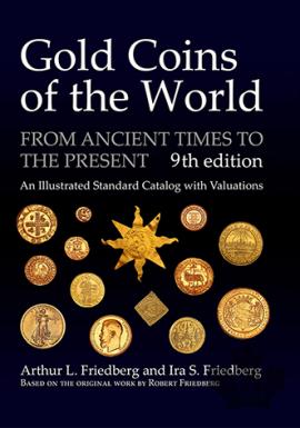 NEW-Gold Coins of the World 9th Edition