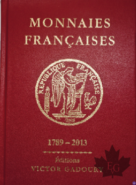 MONNAIES FRANCAISES 1789-2013