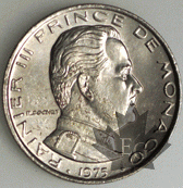MONACO-1975-1 FRANC