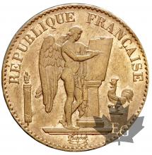FRANCE-1888-20 FRANCS-III REPUBLIQUE-TTB-SUP