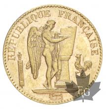 FRANCE-1896A-20 FRANCS-III REPUBLIQUE-prSUP