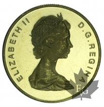 CANADA-1983-100 DOLLARS-PROOF