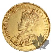 CANADA-1912-10 DOLLARS-GEORGE V-SUP+