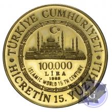 TURQUIE-1940-100.000 LIRE-PROOF