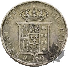 ITALIE-1841-120 GRANA-FERDINAND II-TTB Très Rare