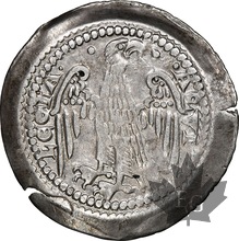 ITALIE-1251-1269-Aquileia-DENIER-Gregorio di MONTELONGO-NGC AU55
