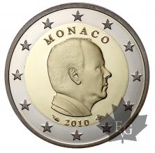 MONACO-2010-2 EURO COMMEMORATIVE