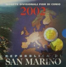 SAINT MARIN - 2002 - Série BU