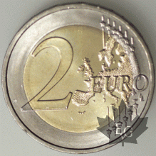 ALLEMAGNE-2009J-2 EURO COMMEMORATIVE EMV