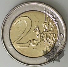 BELGIQUE-2007-2 EURO COMMEMORATIVE