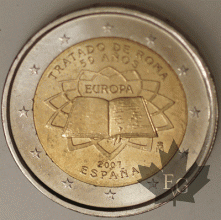 ESPAGNE-2007-2 EURO COMMEMORATIVE