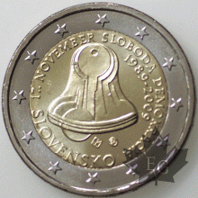 SLOVAQUIE-2009-2 Euro