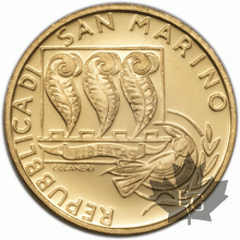 SAINT MARIN - 2005 - 20 Euro or Pax