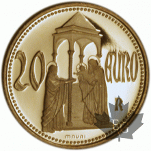 SAINT MARIN - 2003 - 20 Euro or