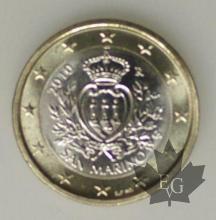 SAINT MARIN- 2010 - 1 Euro