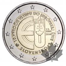SLOVAQUIE-2014-2 EURO COMMEMORATIVE