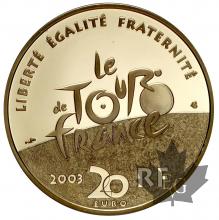FRANCE-2003-20 EURO-PROOF