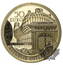 AUTRICHE-2011-50 EURO-PROOF