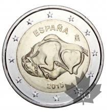 ESPAGNE-2015-2 EURO COMMEMORATIVE-FDC