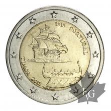 PORTUGAL-2015-2 EURO COMMEMORATIVE-TIMOR-FDC