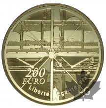 FRANCE-2010-200 EURO-CENTRE POMPIDOU-PROOF