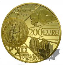 FRANCE-2013-200 EURO- NOTRE DAME- PROOF