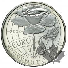S. MARIN-2002-10 EURO ARGENT- PROOF