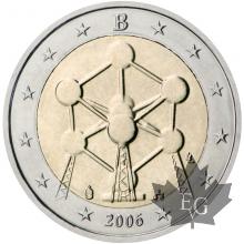 BELGIQUE-2006-2 EURO COMMEMORATIVE