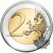 BELGIQUE-2011- 2 EURO COMMEMORATIVE