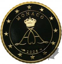 MONACO-2006-50 CENTIMES-PROOF