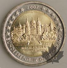 ALLEMAGNE-2007A-2 EURO Mecklenburg Vorpommern