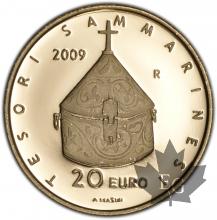 SAINT MARIN - 2009 - 20 Euro or