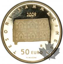SAINT MARIN - 2009 - 50 Euro or