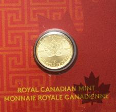 Canada- 1 gr or- 1 gr gold