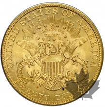 USA- 20 dollars or gold - Liberty Head