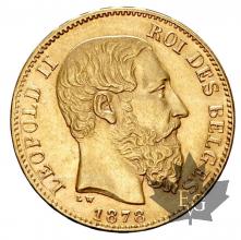 Belgique- 20 Francs or gold - Leopold II - dates mixtes