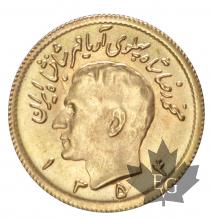 Iran - 1/2 Pahlavi or gold