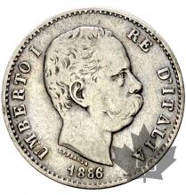Italie-1 Lira-Umberto-argent