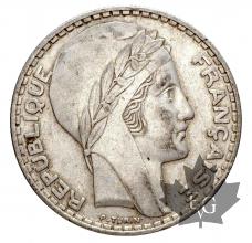 France - 20 francs argent Turin