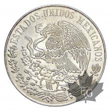 Mexique-25 Pesos-1972-argent-silver