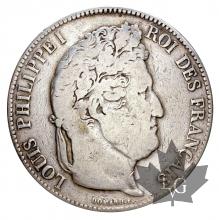 France - 5 francs Louis Philippe Ier