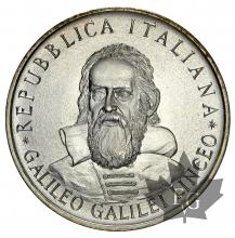 Italie-500lire-argent-commemoratives-dates et types mixtes-FDC