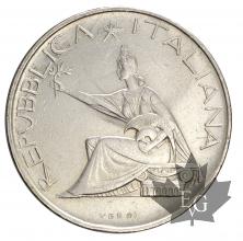 Italie-500 lire-Unità d&#039;Italia-1961-silver