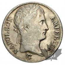 France-5 Francs-Napoléon-dates mixtes